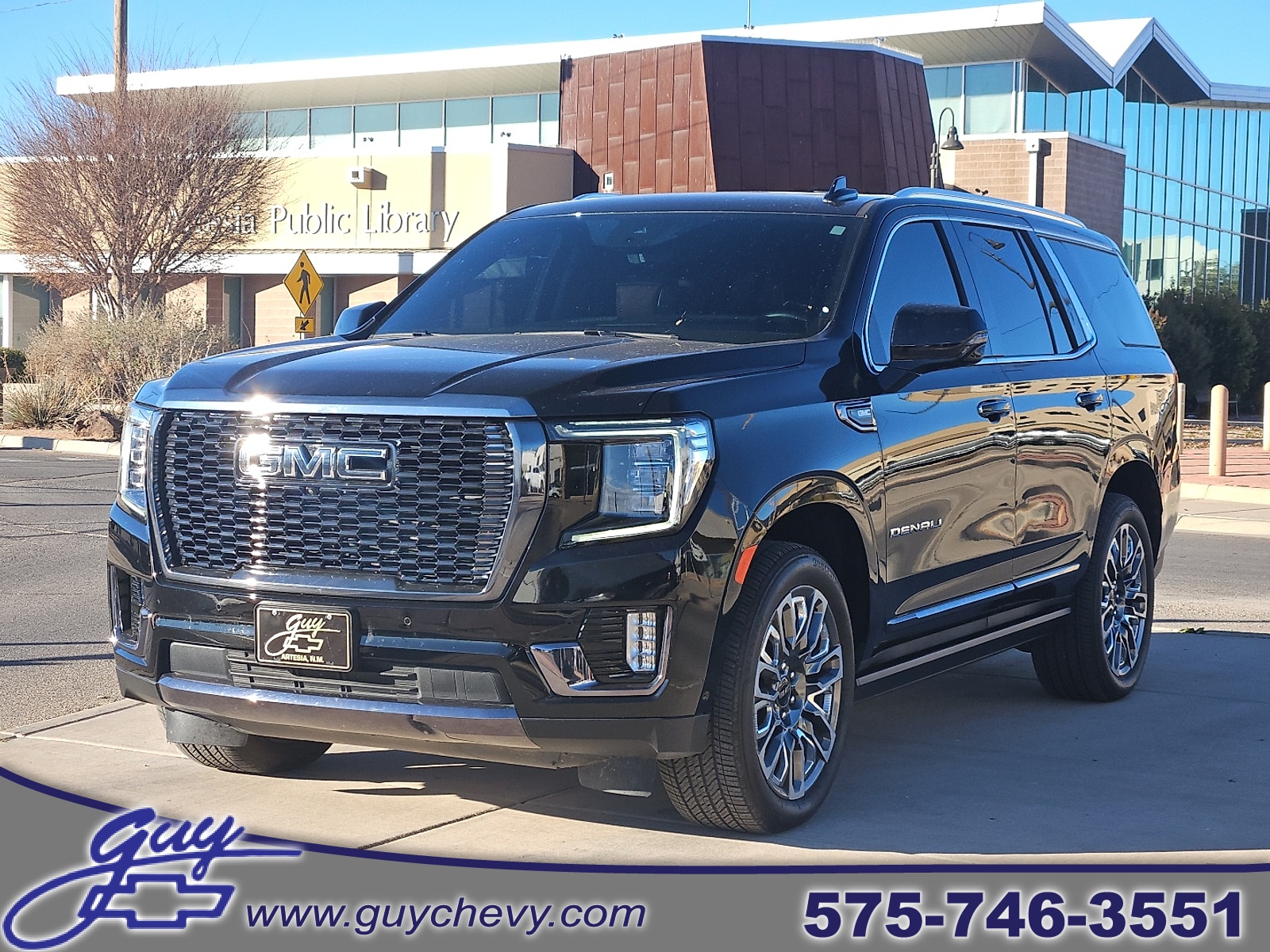 2024 GMC Yukon Denali Ultimate's photo