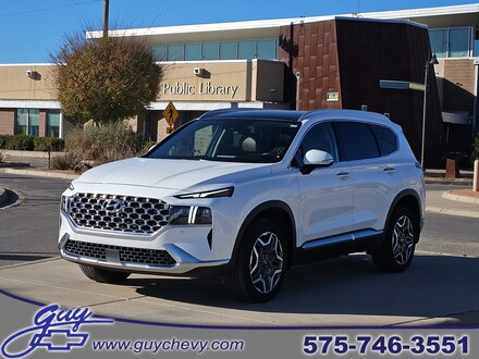 2022 Hyundai Santa Fe Hybrid Limited