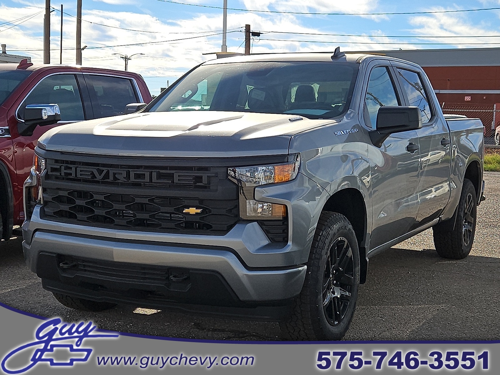 2026 Chevrolet Silverado 1500 Custom's photo