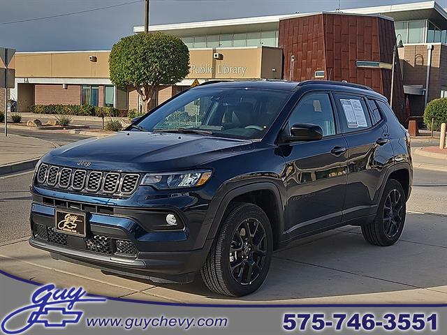 2026 Jeep Compass Latitude Altitude