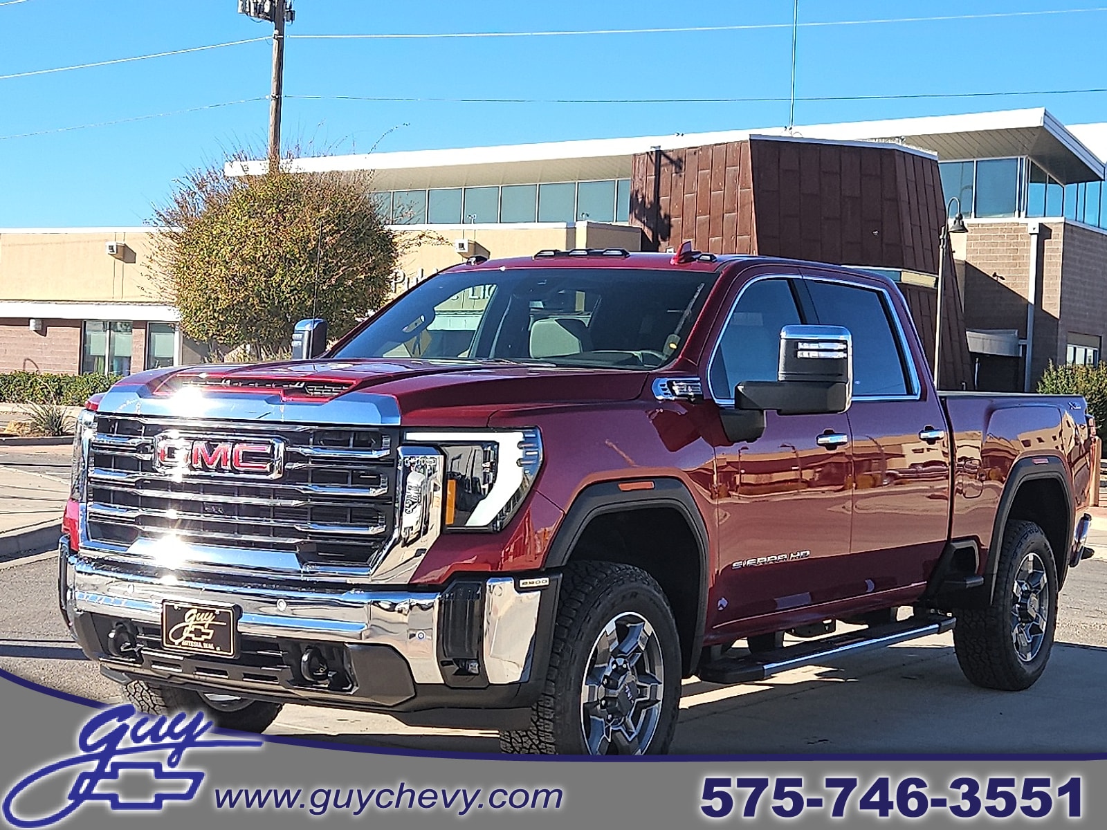 2026 GMC Sierra 2500HD SLT's photo