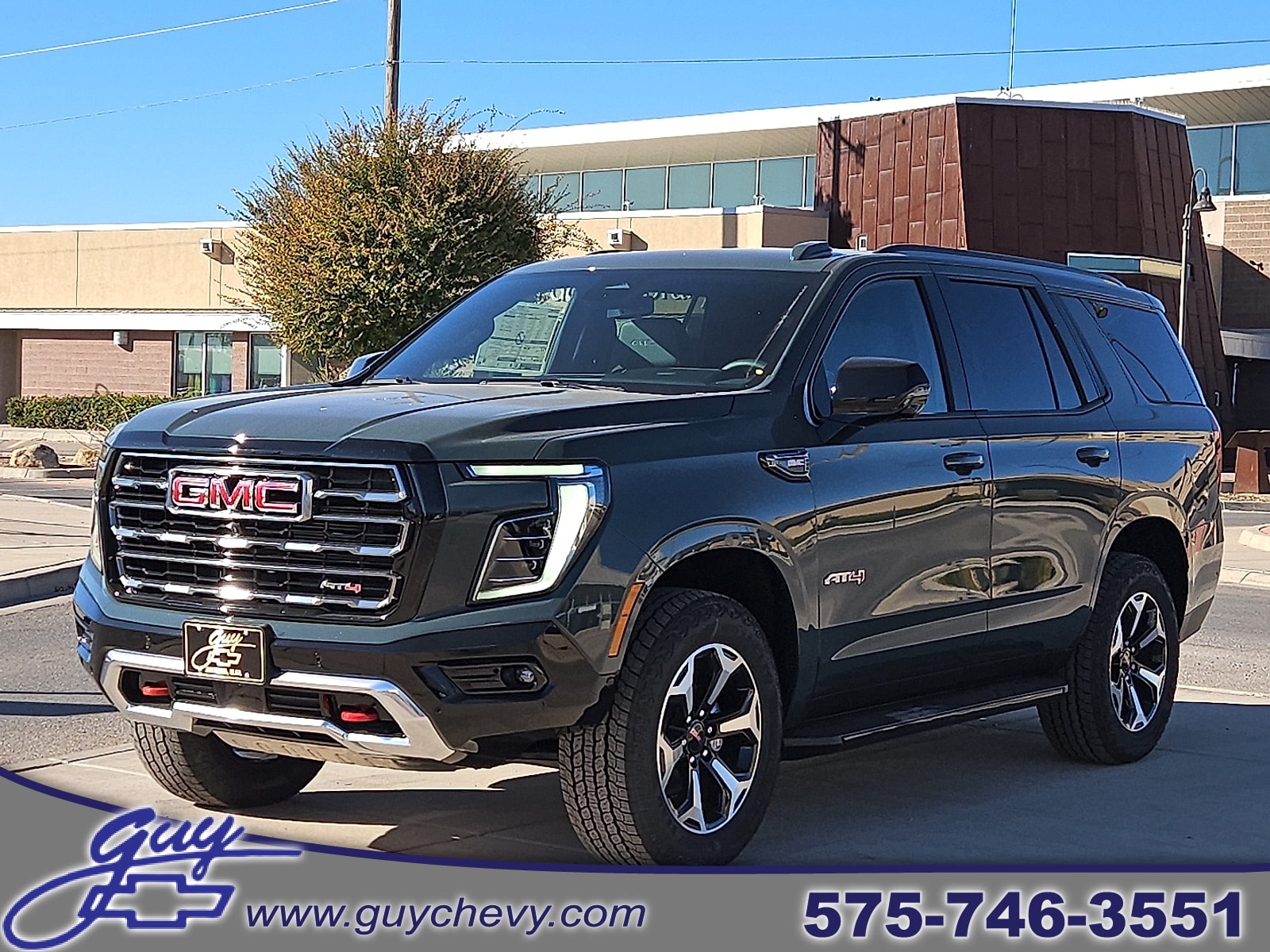 2026 GMC Yukon AT4's photo