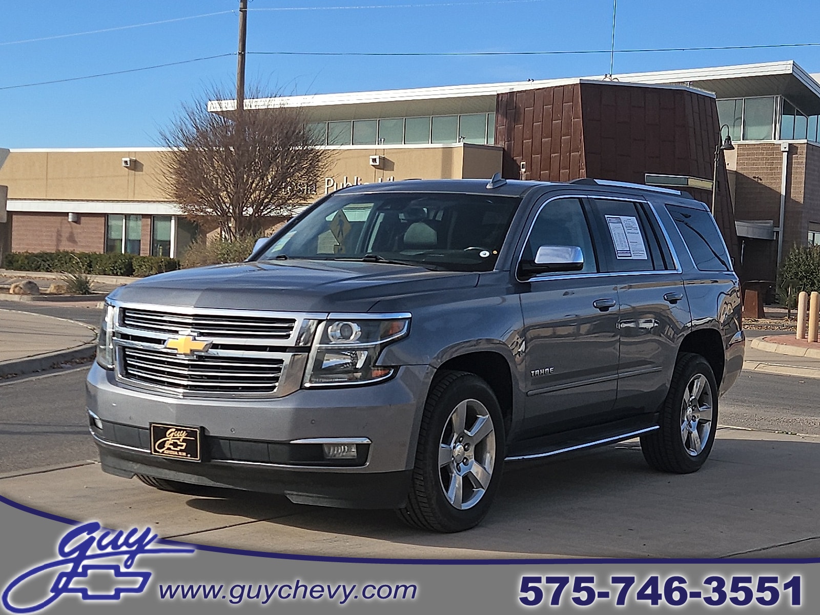 2019 Chevrolet Tahoe Premier's photo