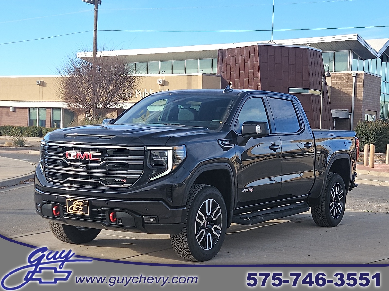 2026 GMC Sierra 1500 AT4's photo