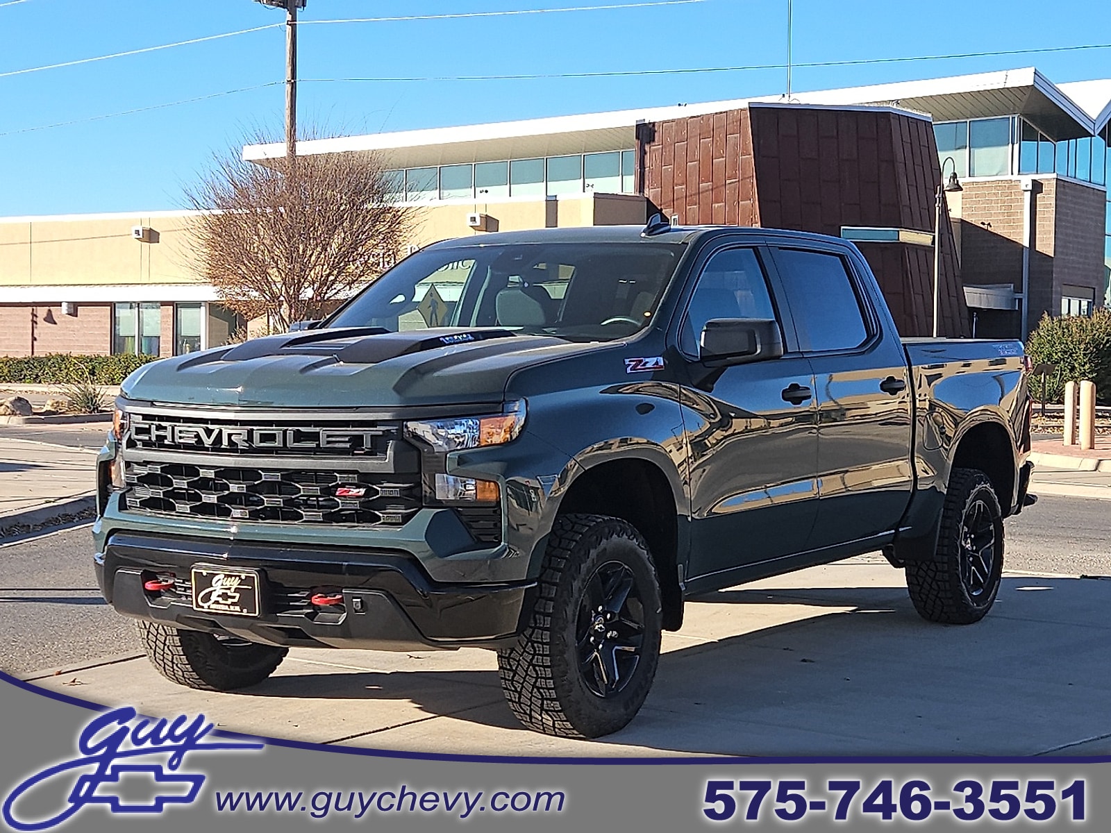 2026 Chevrolet Silverado 1500 Custom Trail Boss's photo