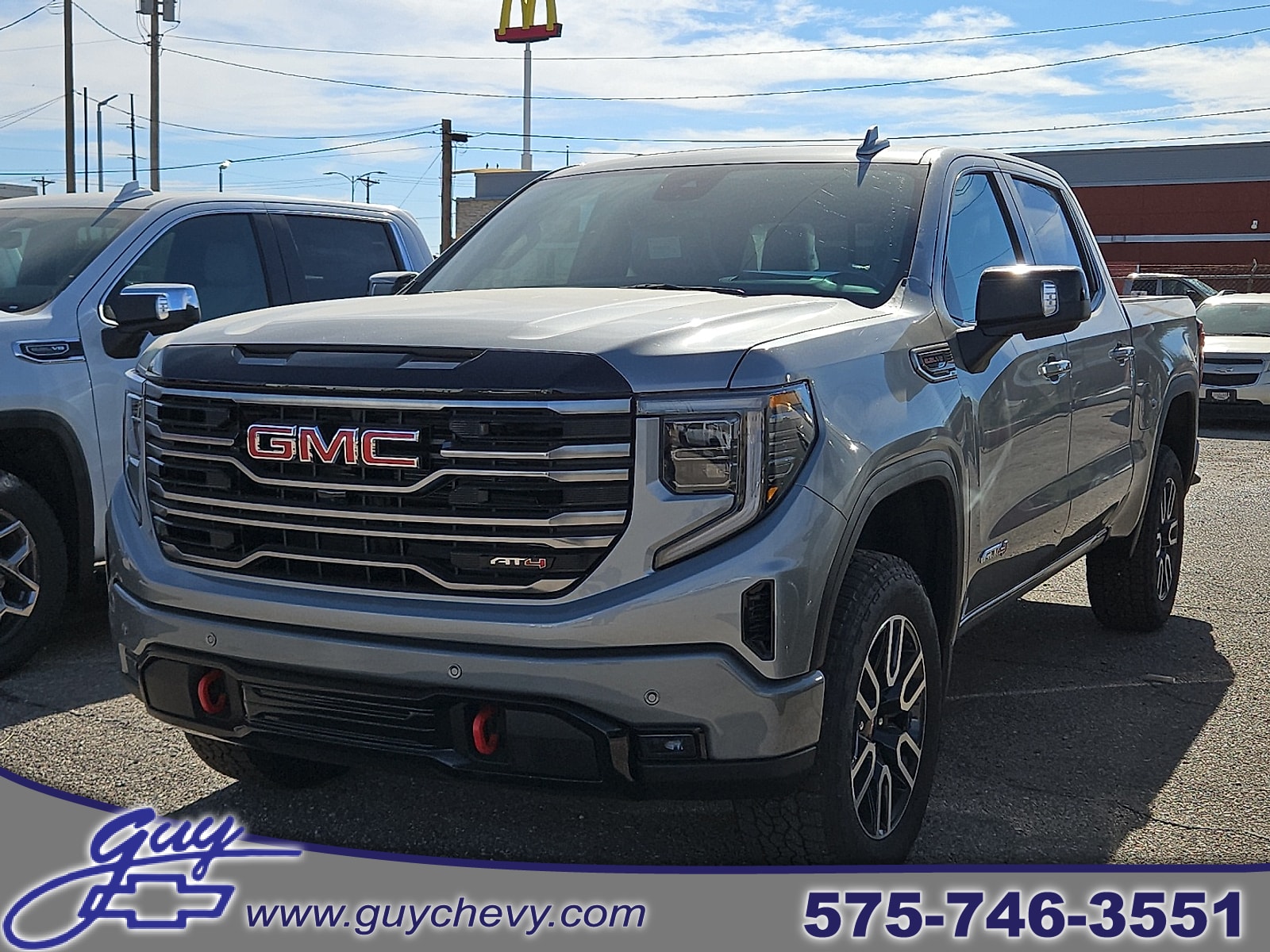 2026 GMC Sierra 1500 AT4's photo