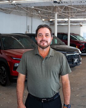 Staff member Ray Sanchez from ID_03d236