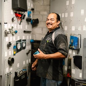 Staff member Rasael Compos from ID_d21f96