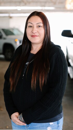 Staff member Melissa Ortega from ID_d21f96