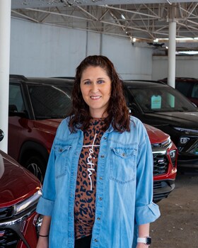 Staff member Tiffany Romo from ID_03d236