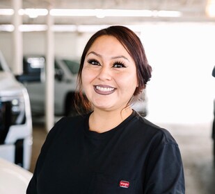 Staff member Amber Gonzales from ID_d21f96