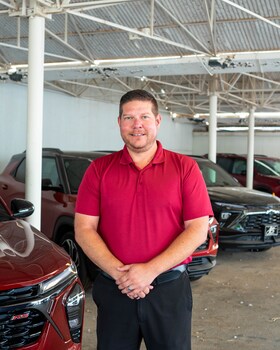 Staff member Buddy Haider from ID_03d236