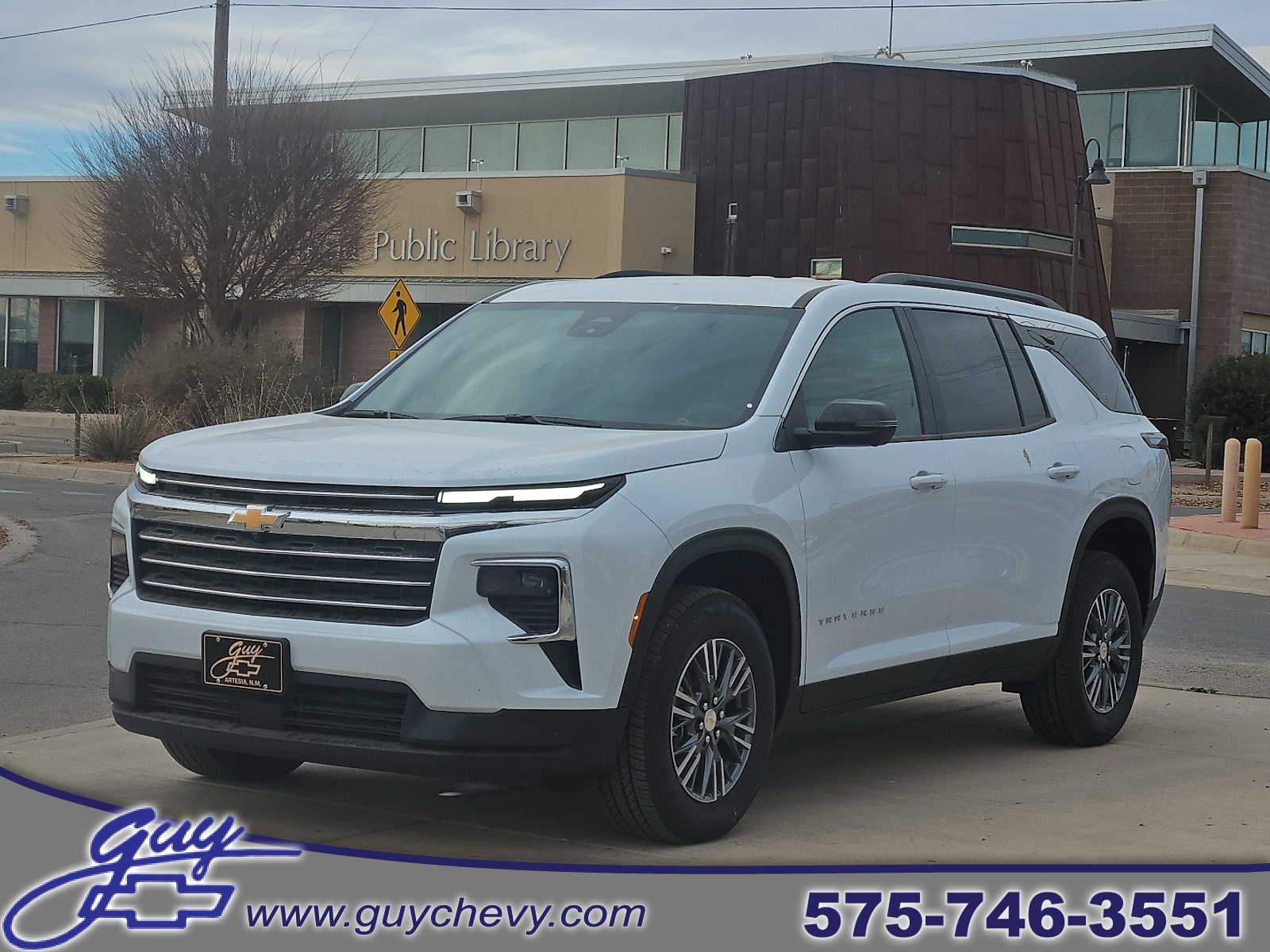 2026 Chevrolet Traverse LT's photo