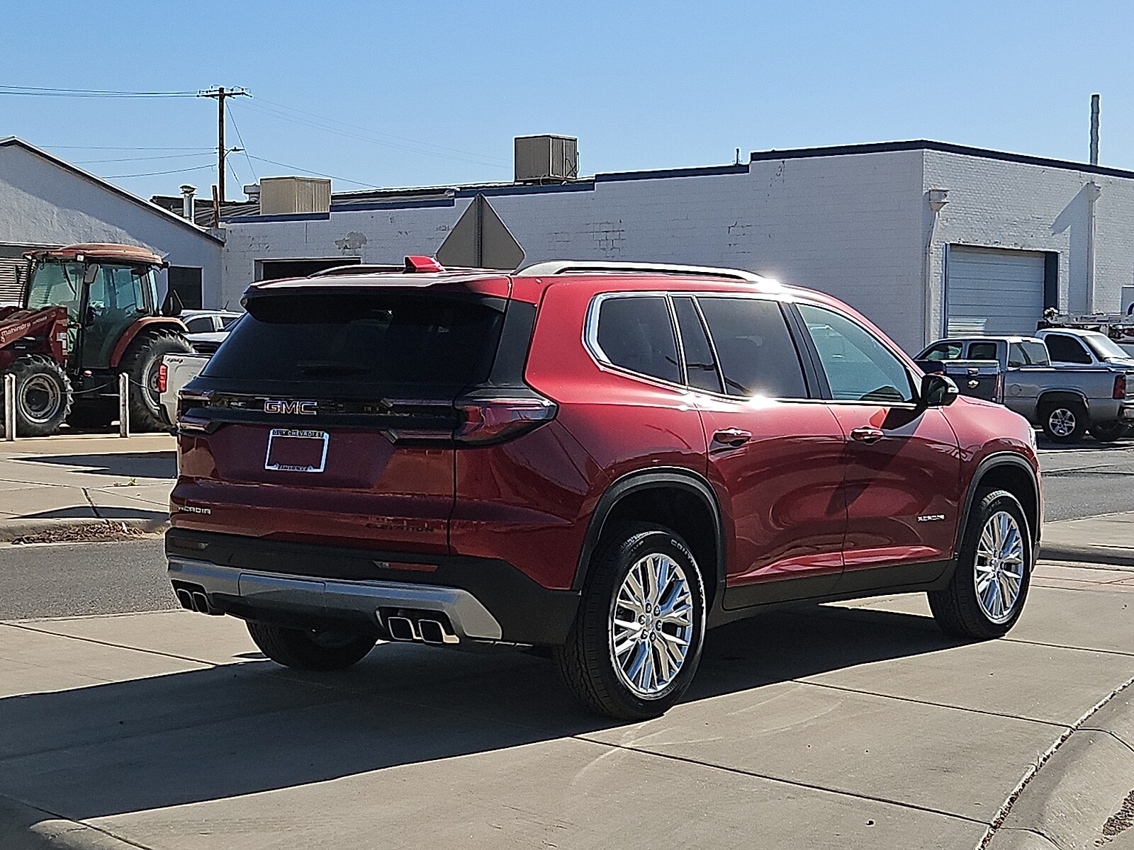 2025 Gmc Acadia Elevation photo 4