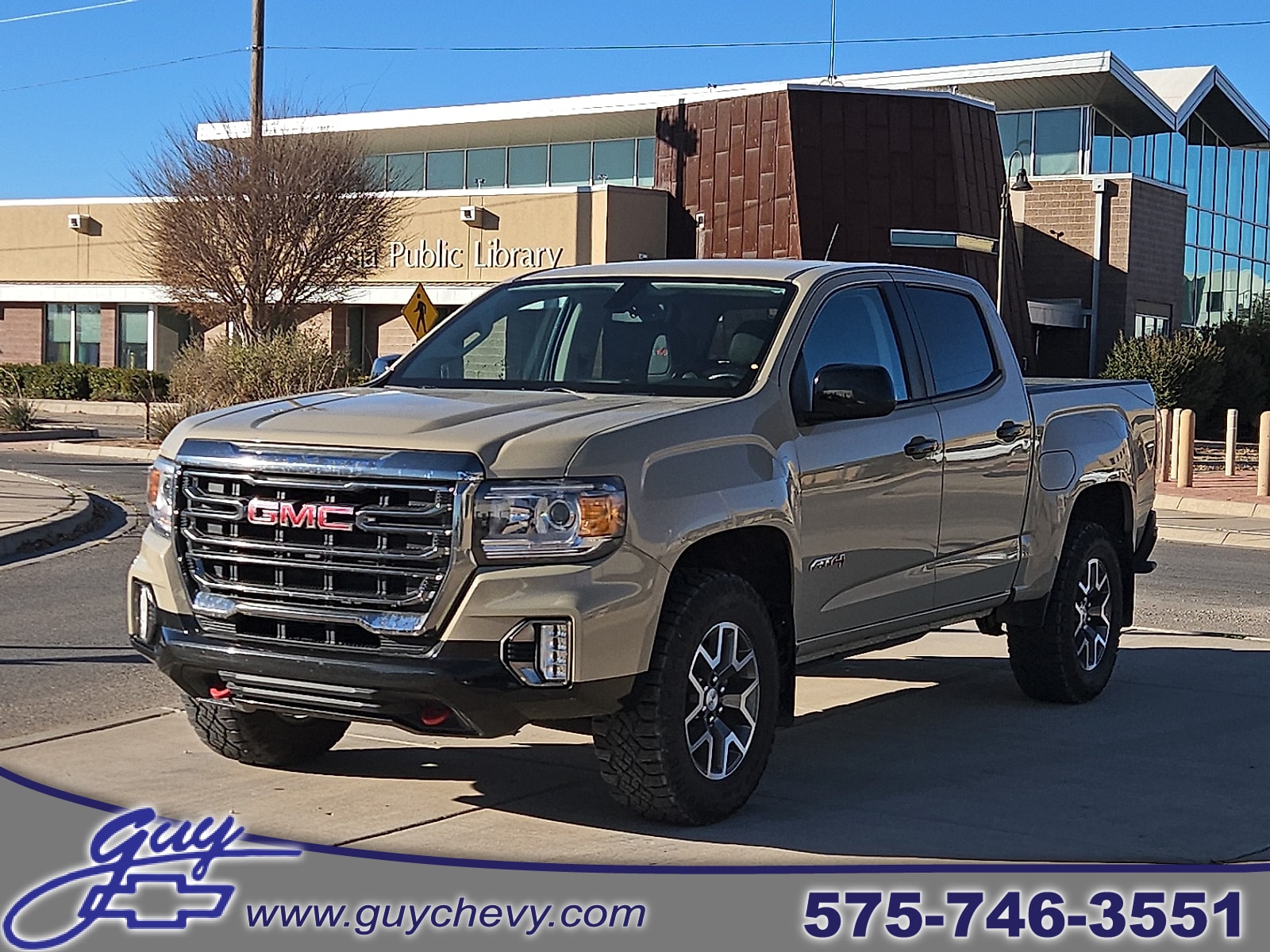 2022 GMC Canyon AT4's photo