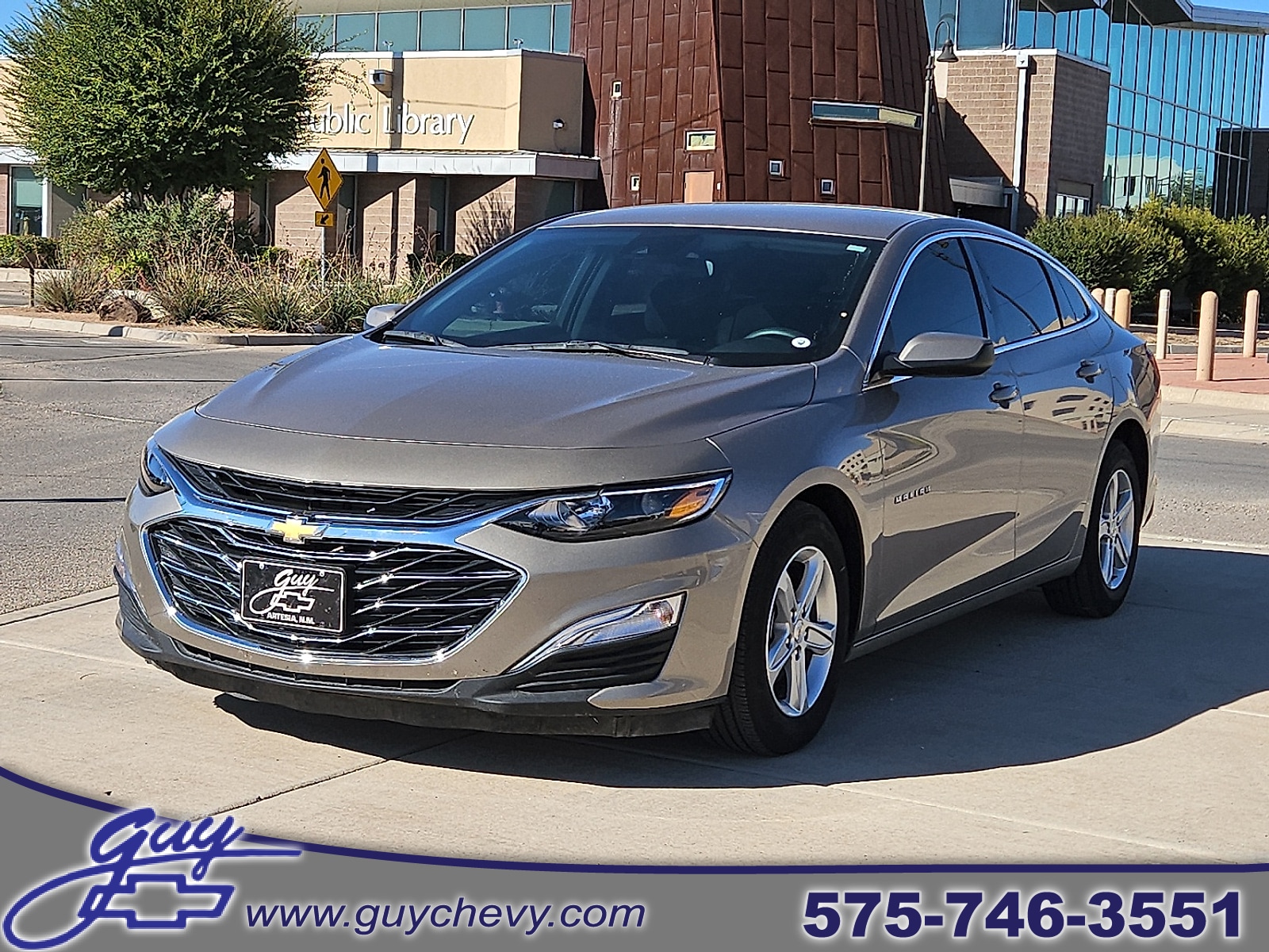 2024 Chevrolet Malibu Car 