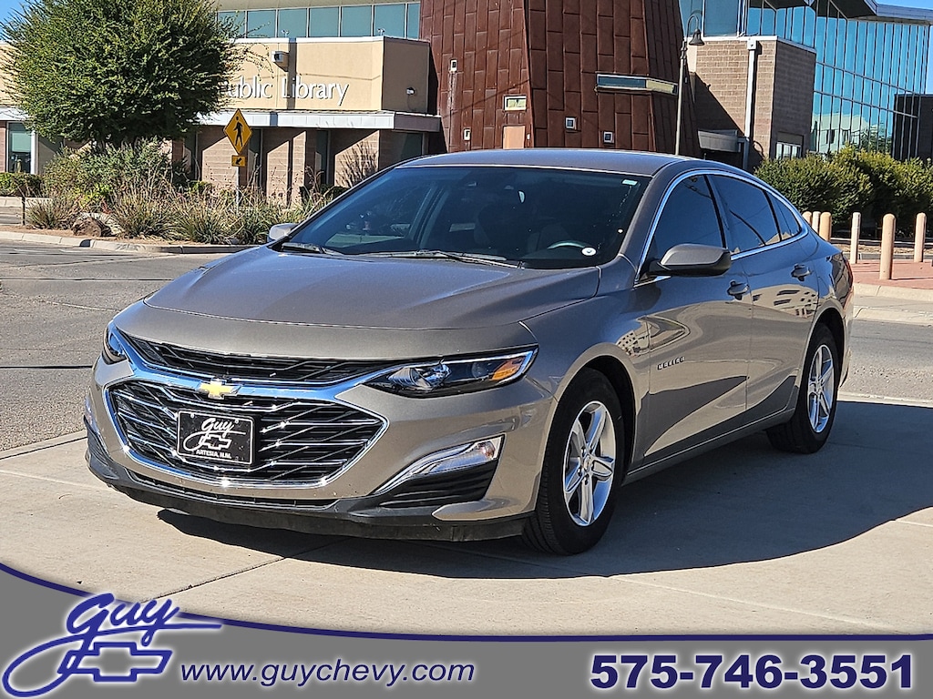 Used 2024 Chevrolet Malibu LS Car