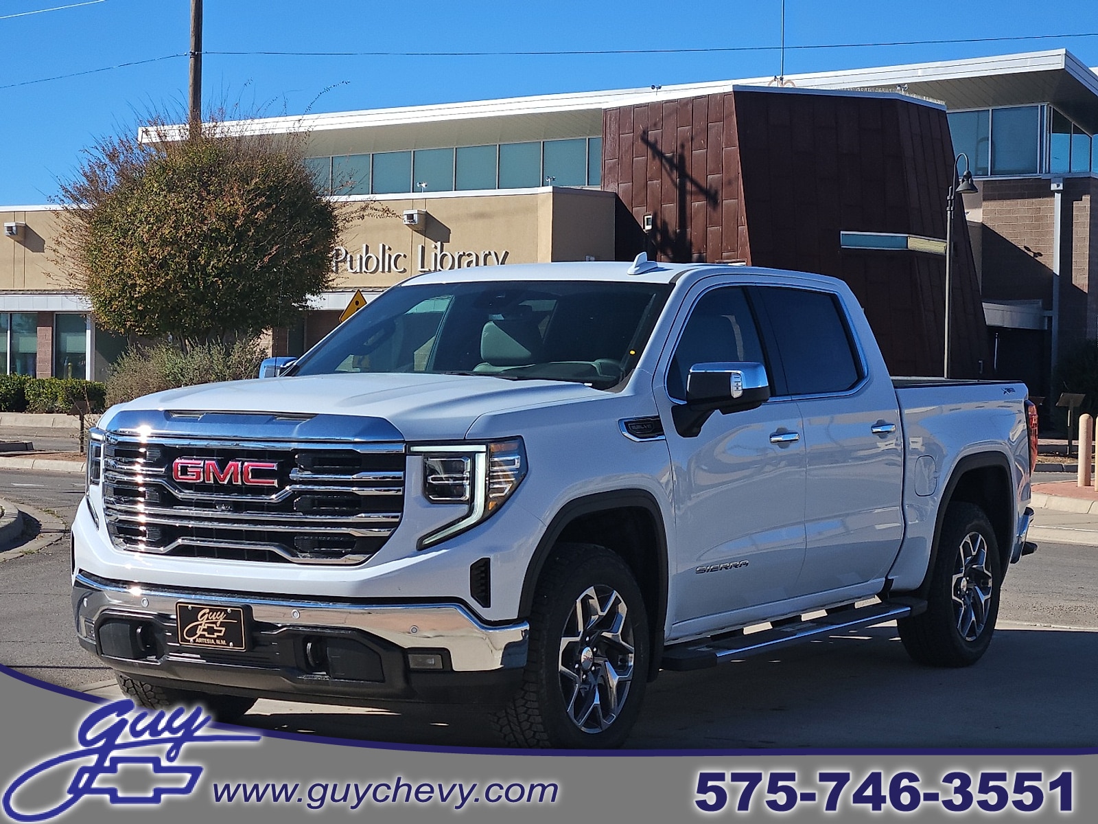 2026 GMC Sierra 1500 SLT's photo