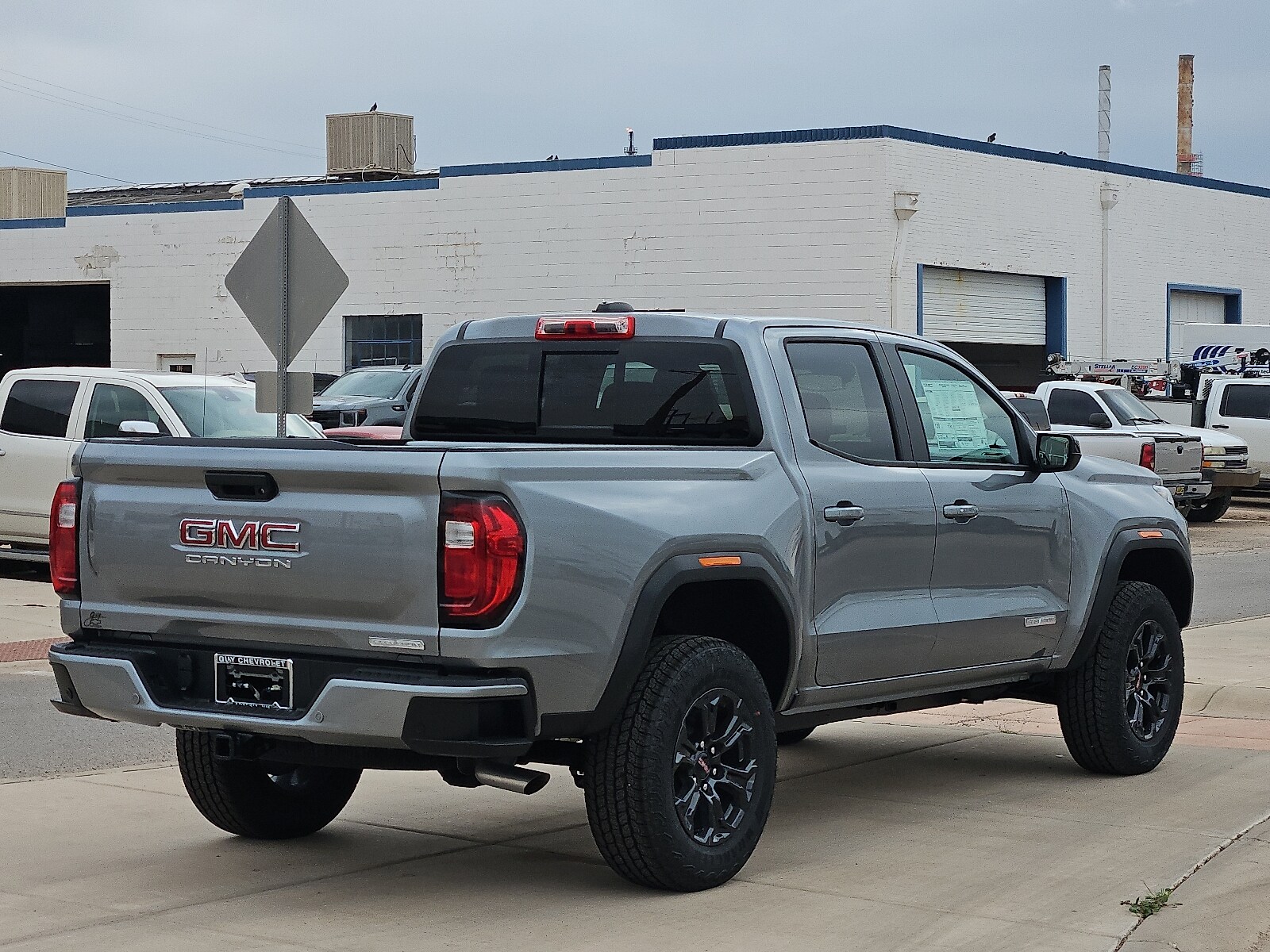 2025 Gmc Canyon Elevation photo 4