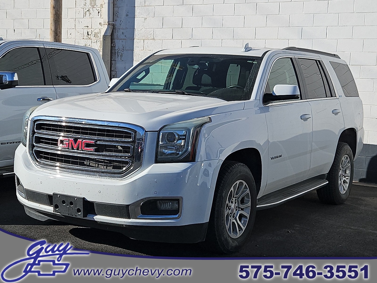 2016 GMC Yukon SLE's photo