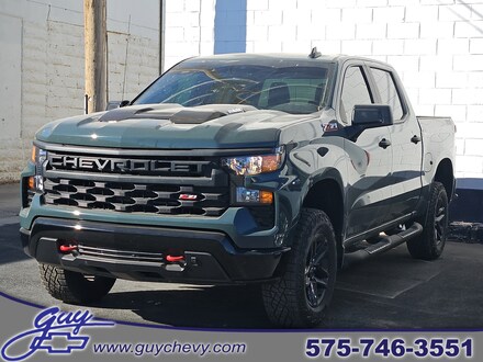 2025 Chevrolet Silverado 1500 Custom Trail Boss Truck