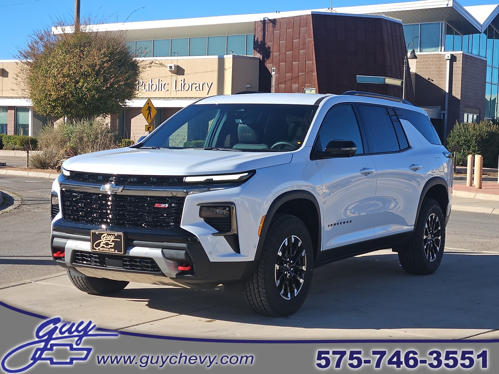 2026 Chevrolet Traverse Z71's photo