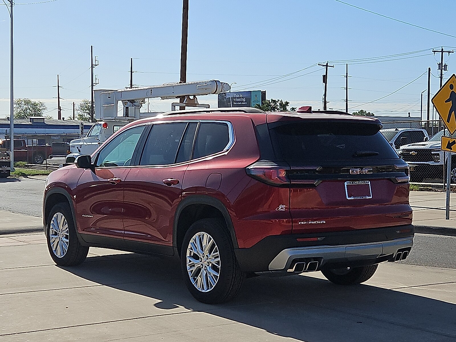 2025 Gmc Acadia Elevation photo 3