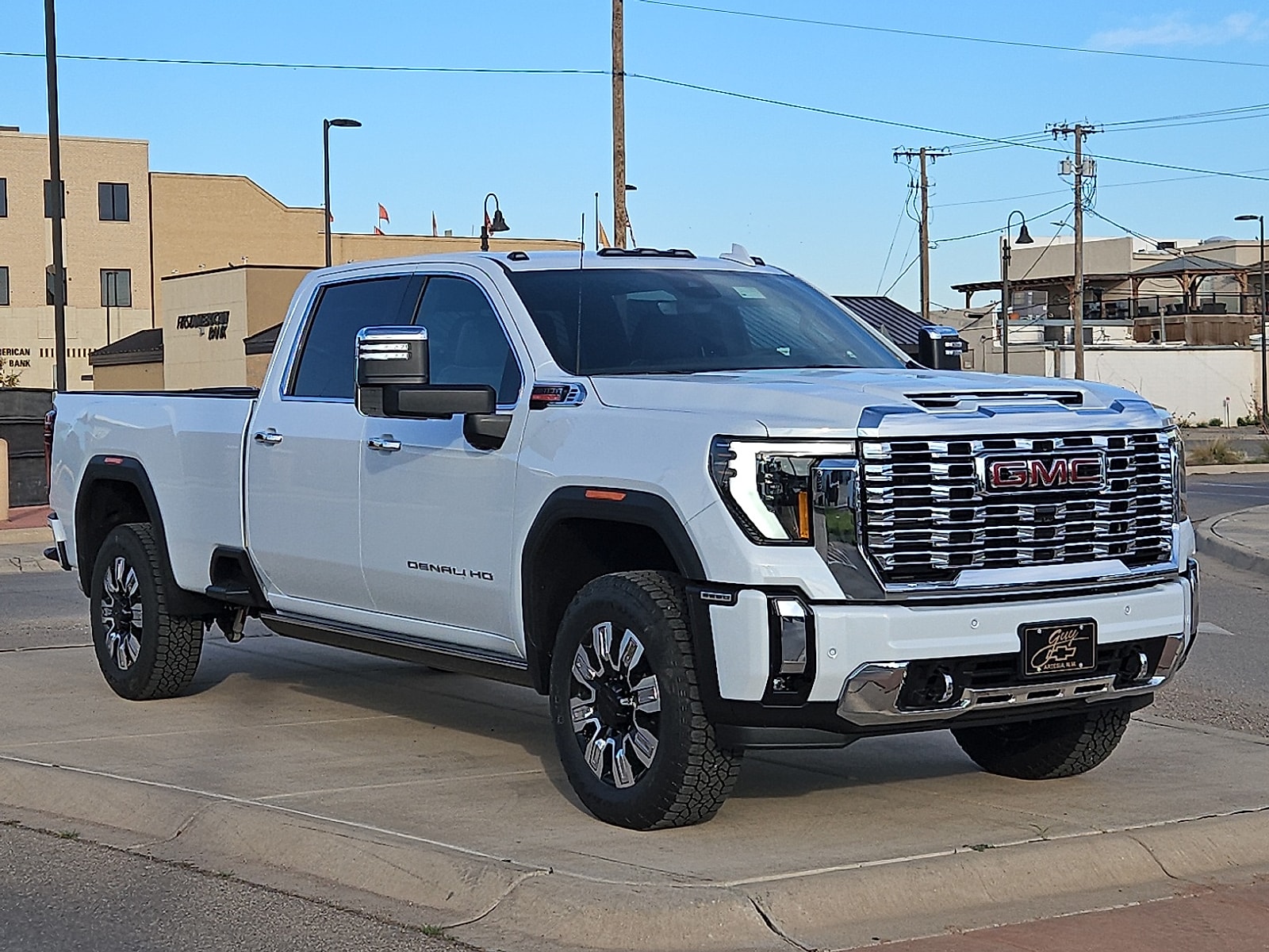 2026 GMC Sierra 3500HD Denali - Photo 6