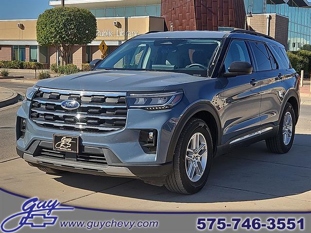 2025 Ford Explorer