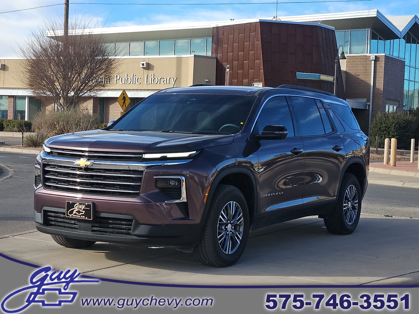 2024 Chevrolet Traverse 1LT's photo