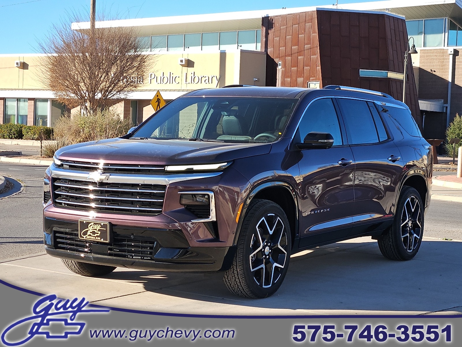 2026 Chevrolet Traverse High Country's photo