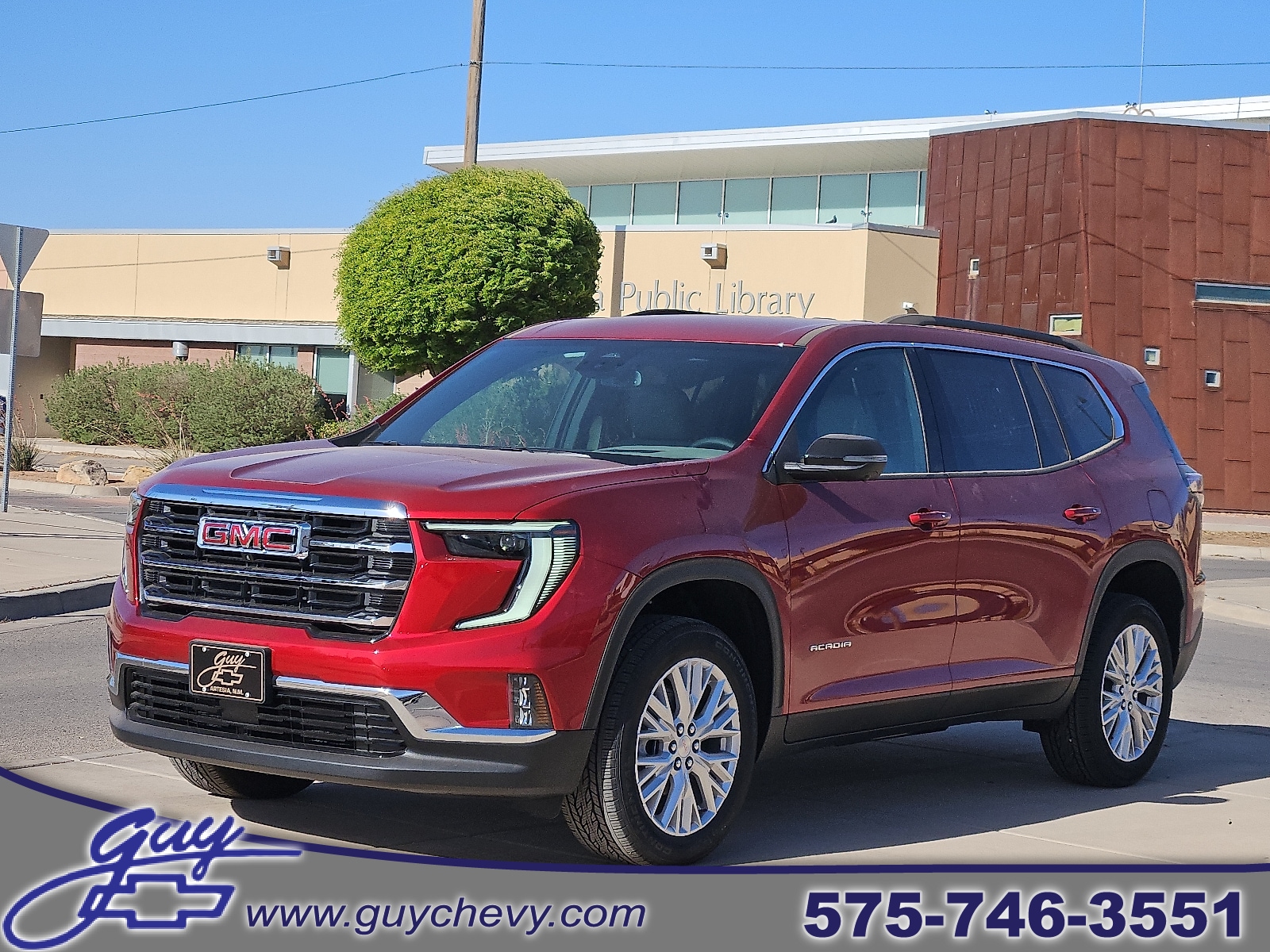 2025 GMC Acadia Elevation