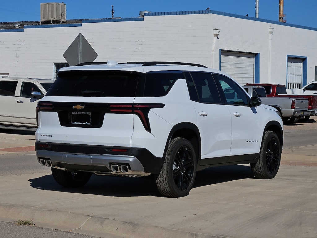 New 2026 Chevrolet Traverse LT SUV