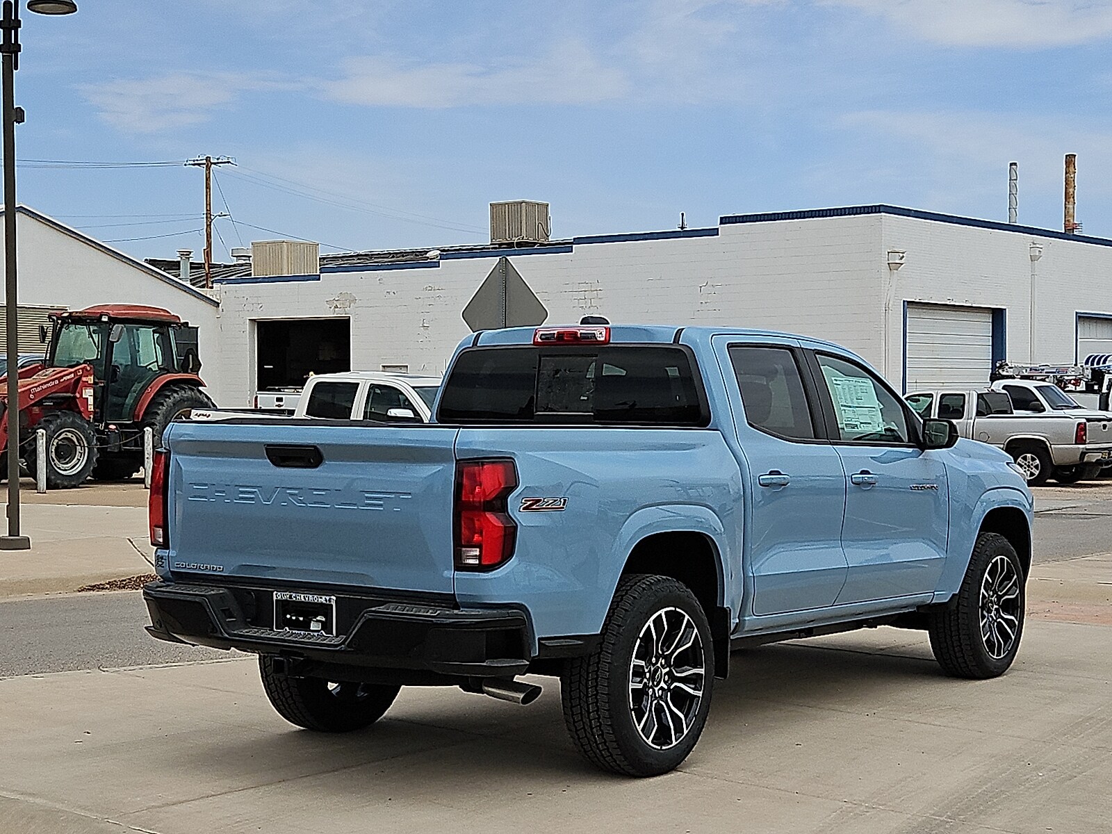 2025 Chevrolet Colorado Z71 photo 4
