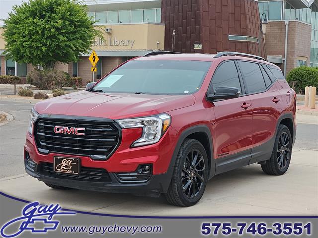 2024 GMC Terrain SLT