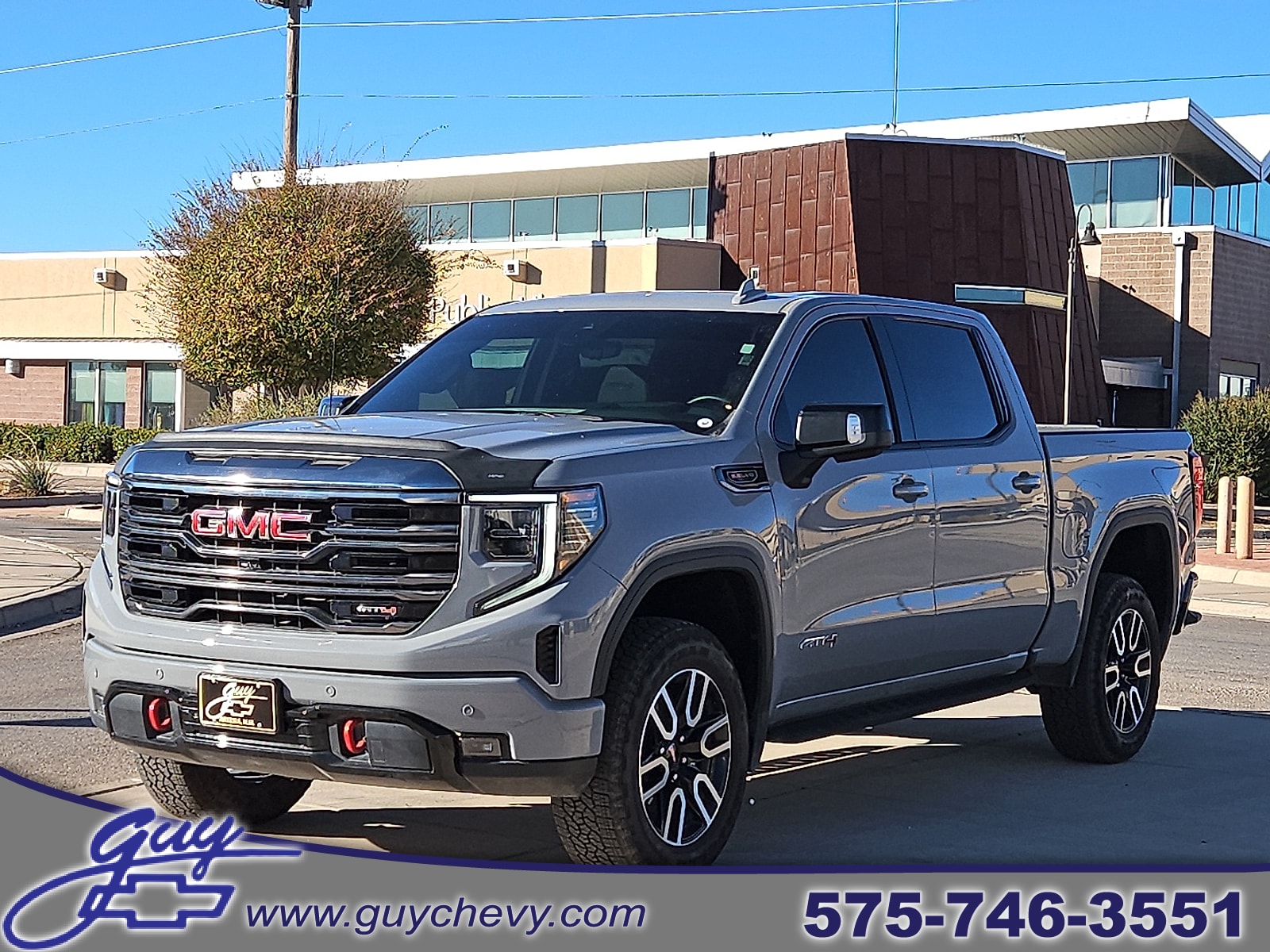 2024 GMC Sierra 1500 AT4's photo