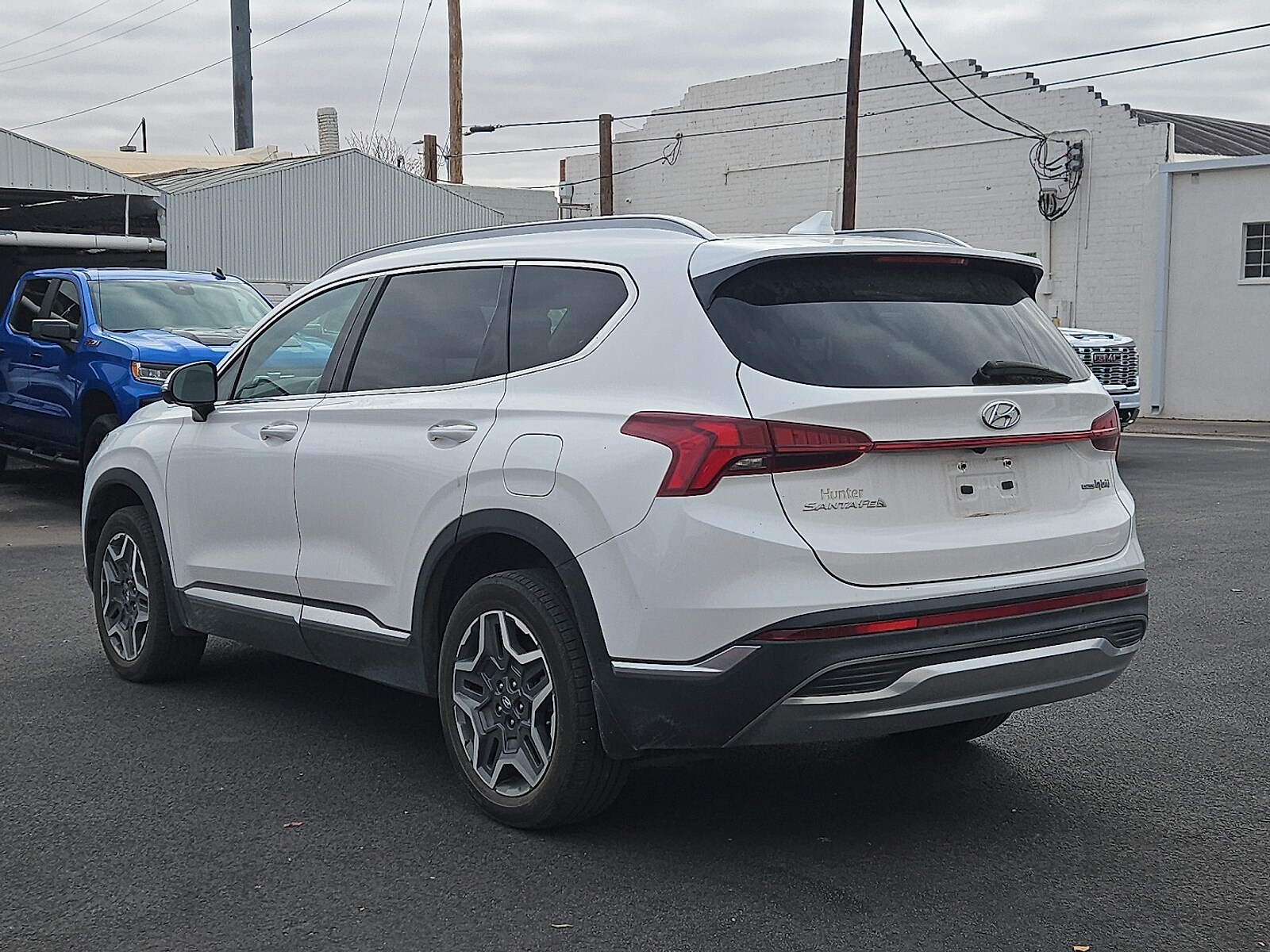 2022 Hyundai Santa Fe Limited photo 3