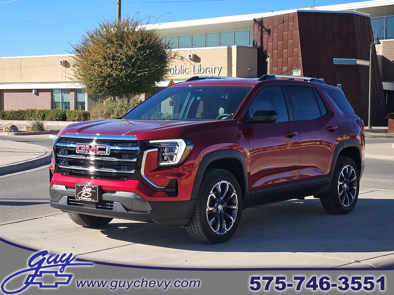 2026 GMC Terrain Elevation's photo