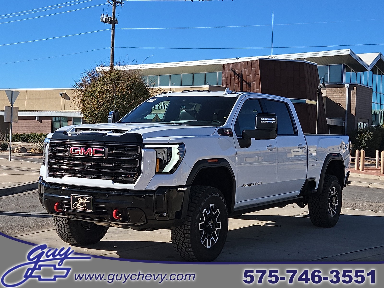 2026 GMC Sierra 2500HD AT4X's photo