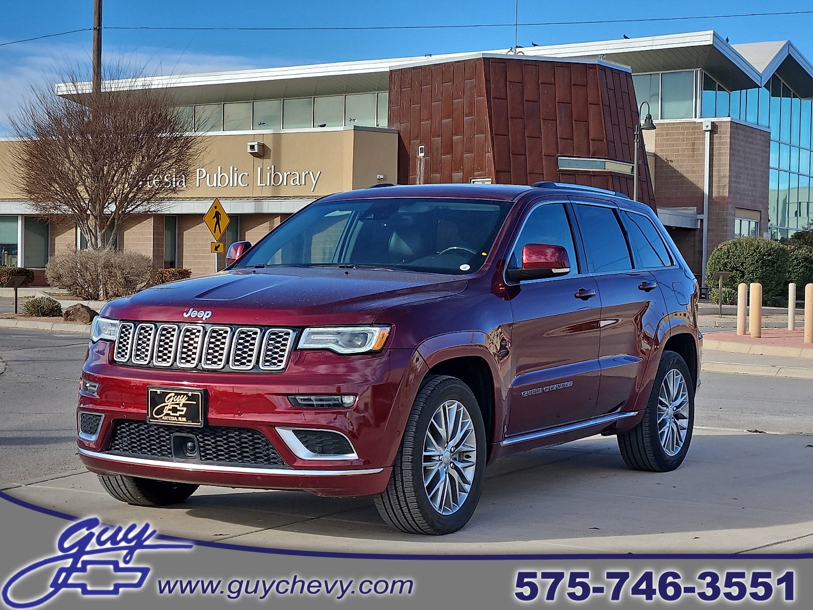 2018 Jeep Grand Cherokee Summit