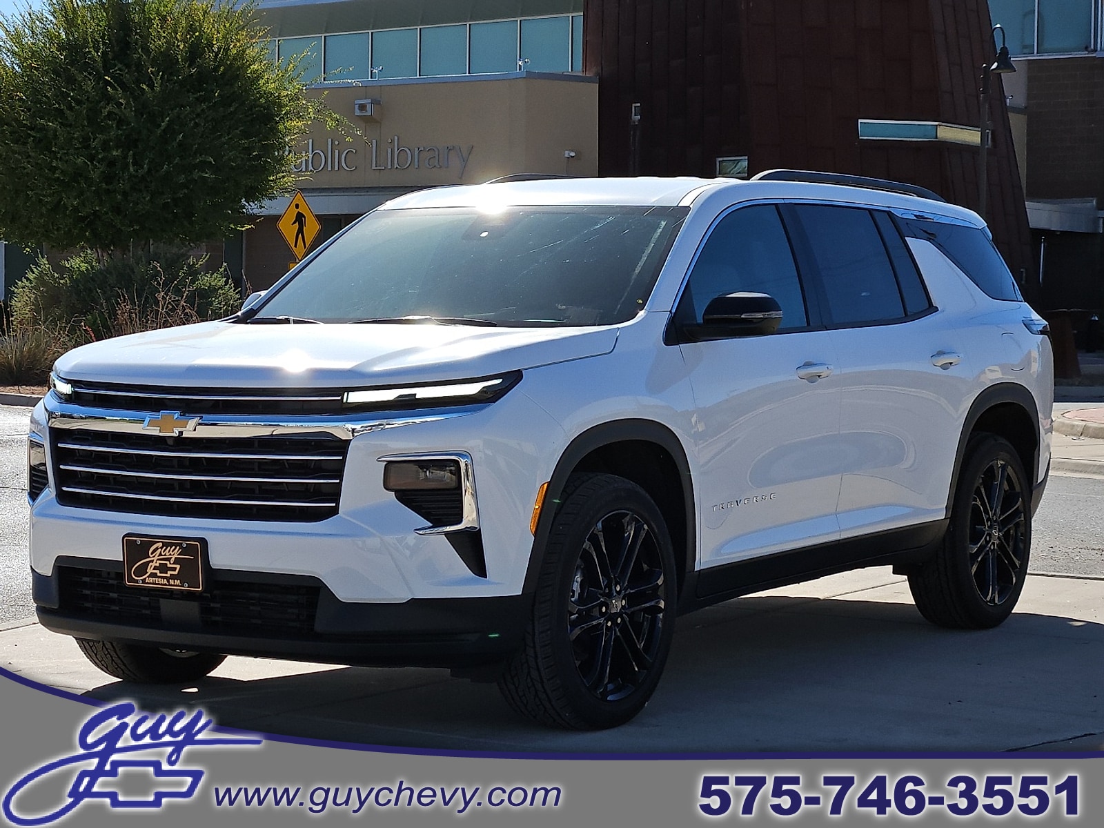 2026 Chevrolet Traverse LT's photo