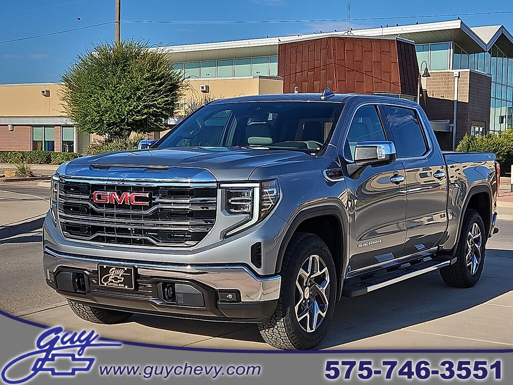 New 2026 GMC Sierra 1500 SLT Truck