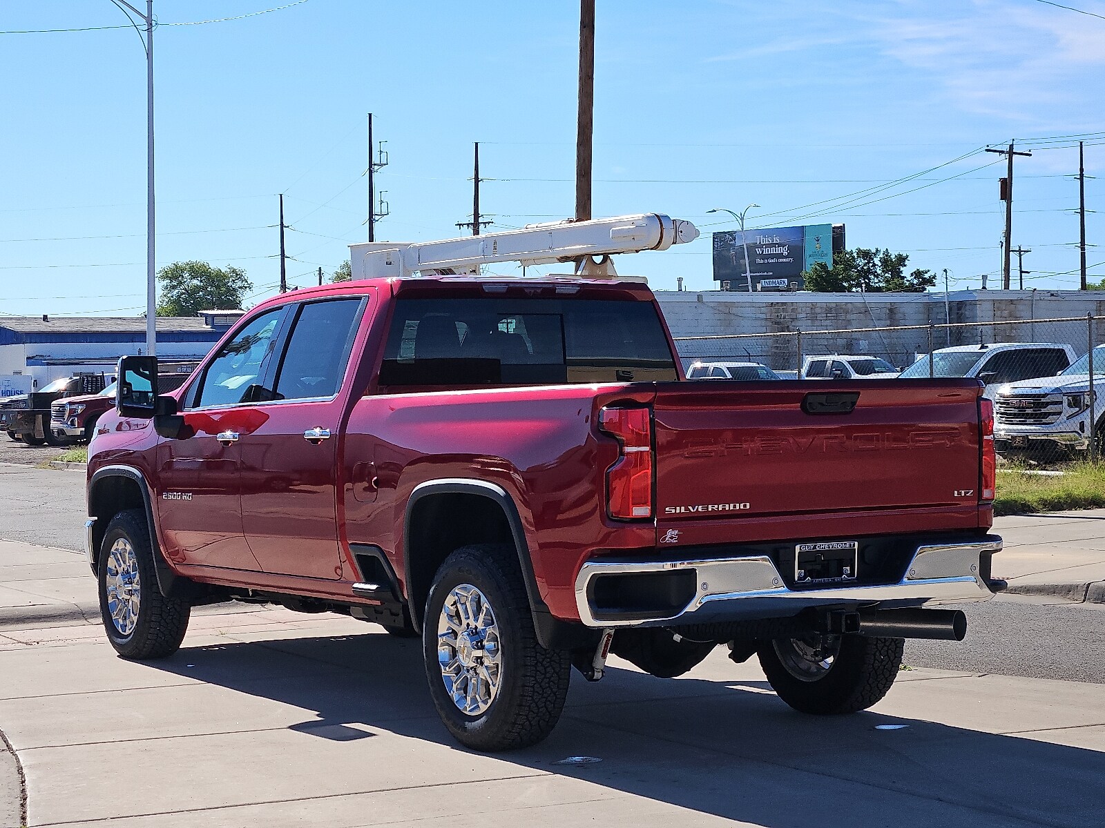 2025 Chevrolet Silverado 2500HD LTZ photo 3