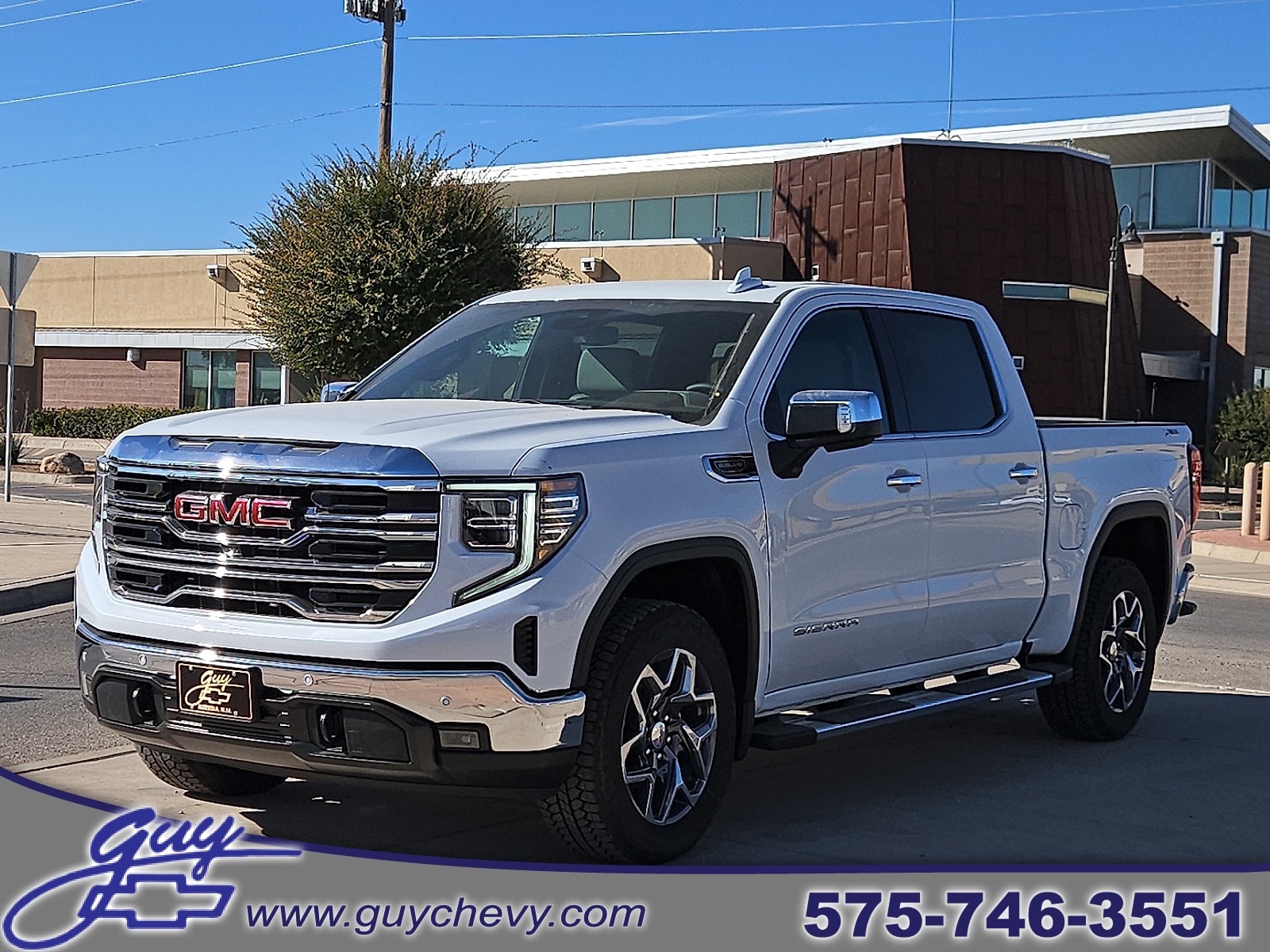 2026 GMC Sierra 1500 SLT's photo