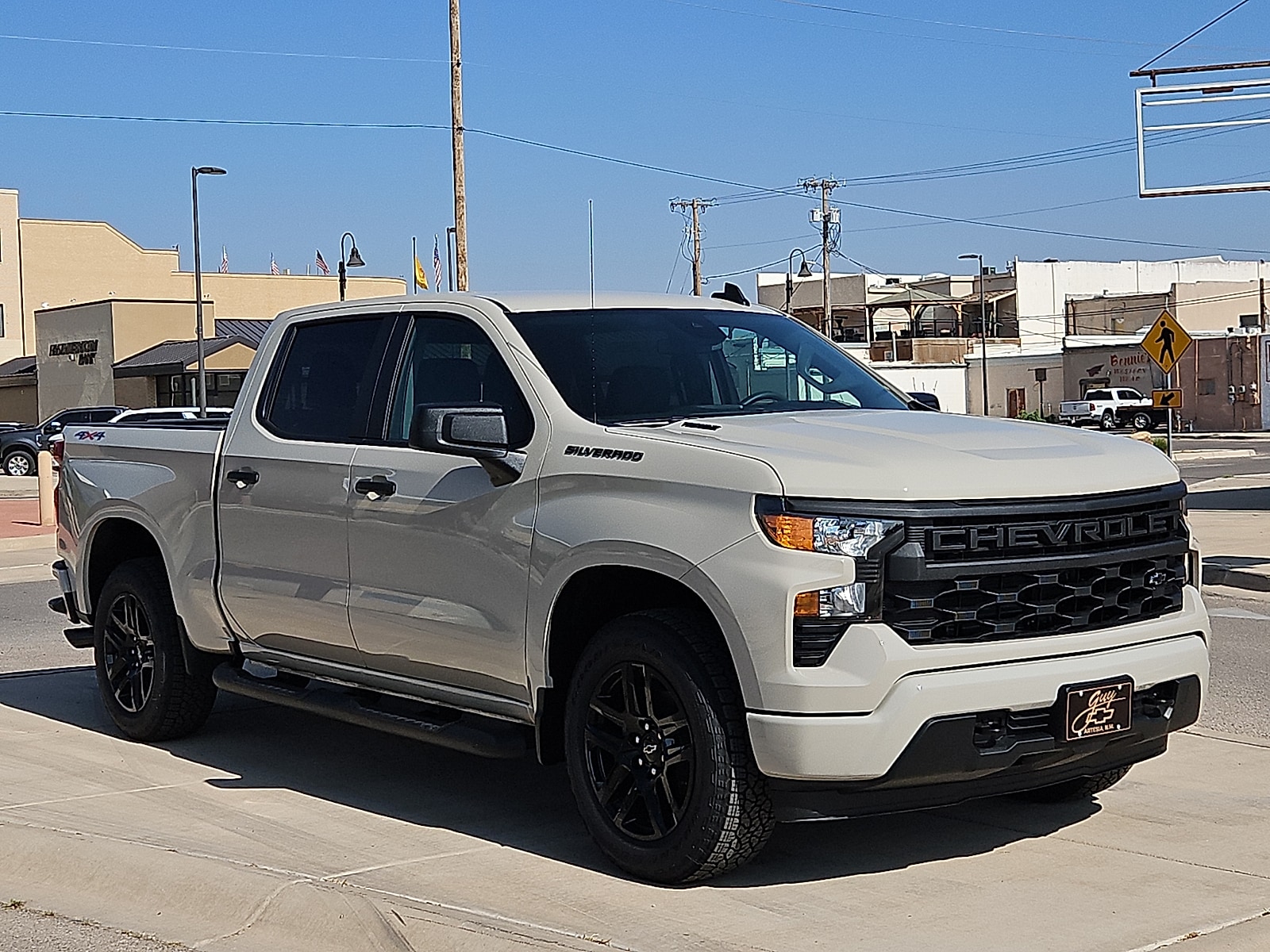 2026 Chevrolet Silverado 1500 Custom - Photo 6