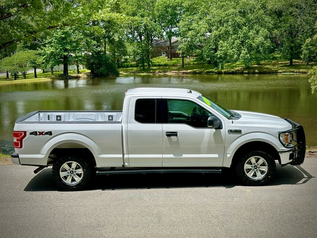 Used 2019 Ford F-150 Lariat with VIN 1FTFX1E52KKD84872 for sale in Little Rock