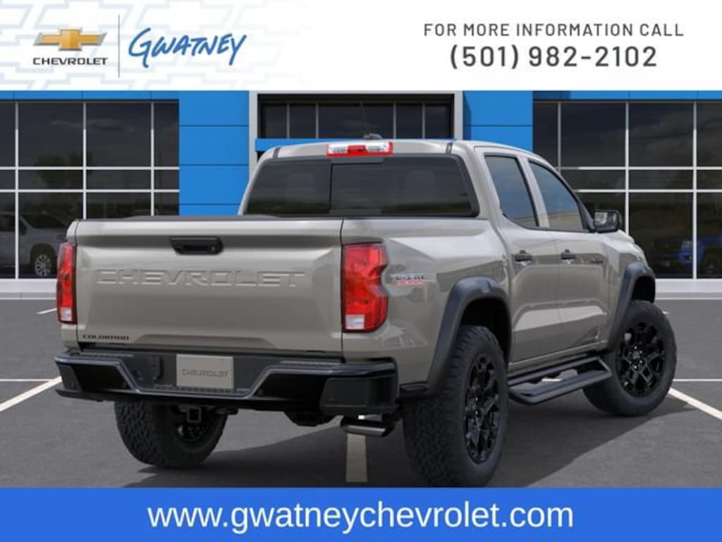 New 2026 Chevrolet Colorado Trail Boss Truck