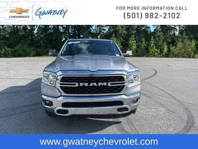 Used 2022 RAM Ram 1500 Pickup Big Horn/Lone Star with VIN 1C6RREFT4NN337445 for sale in Little Rock