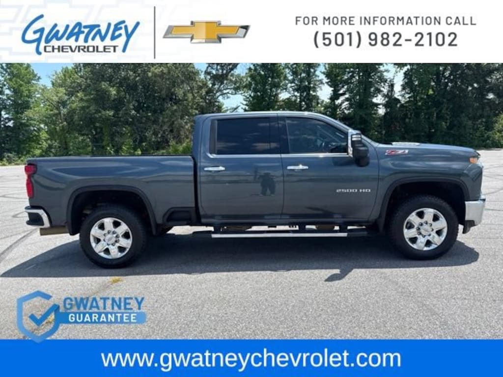 Used 2020 Chevrolet Silverado 2500 HD LTZ Truck