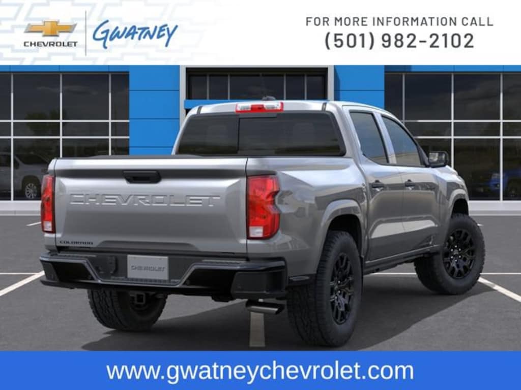 New 2026 Chevrolet Colorado WT Truck